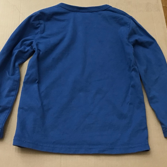 MINI BODEN BLUE GLOB SHIRT BOYS 3-4 YRS - Picture 2 of 5